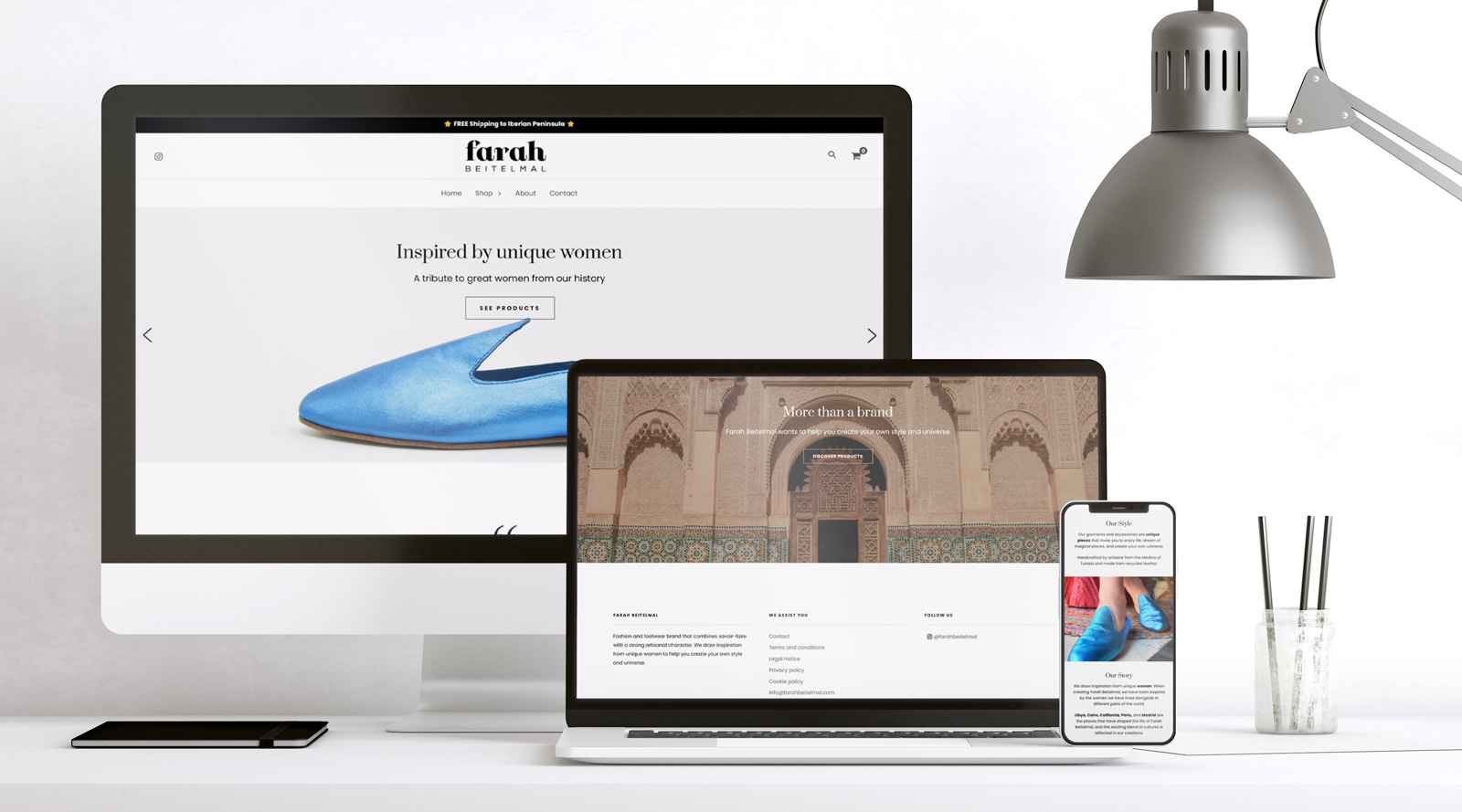 Farah is responsive