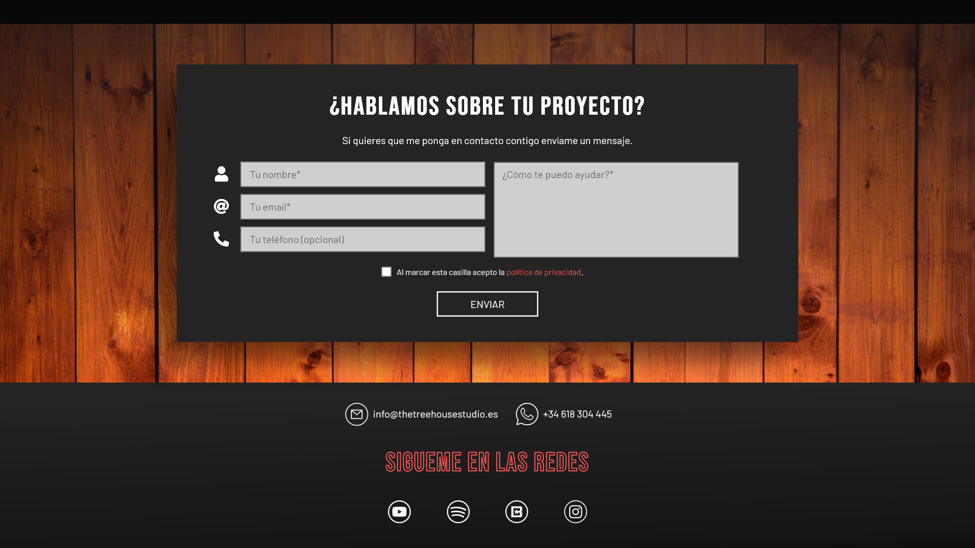 treehouse Mockup